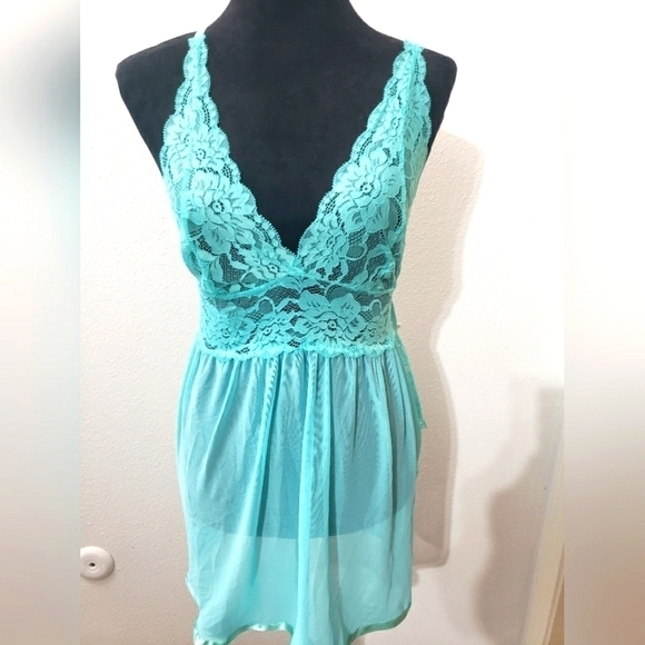 SOFT LACE TEDDY - Picture 2 of 11